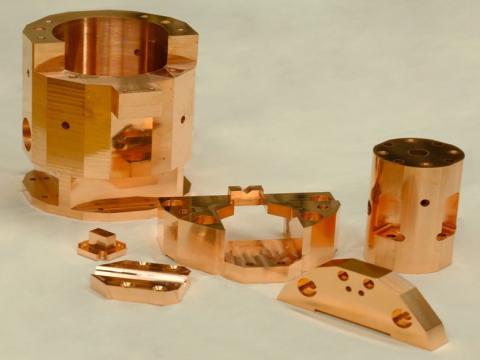 Copper cryo assembly.