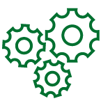 Icon of gears.